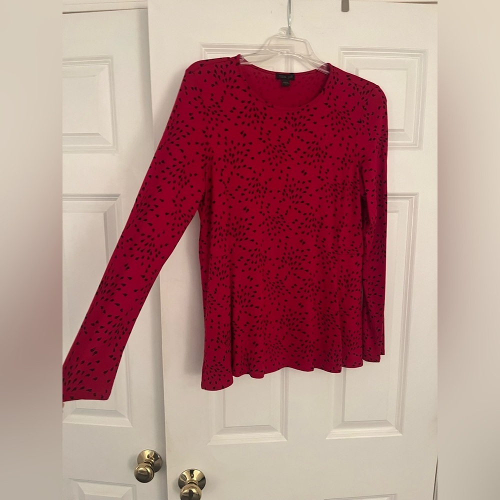 J. Jill Peplum Top - Picture 6 of 9